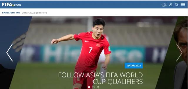 开云体育软件下载安装-所有质疑者可以闭嘴了 武磊赛后登上FIFA官网头图